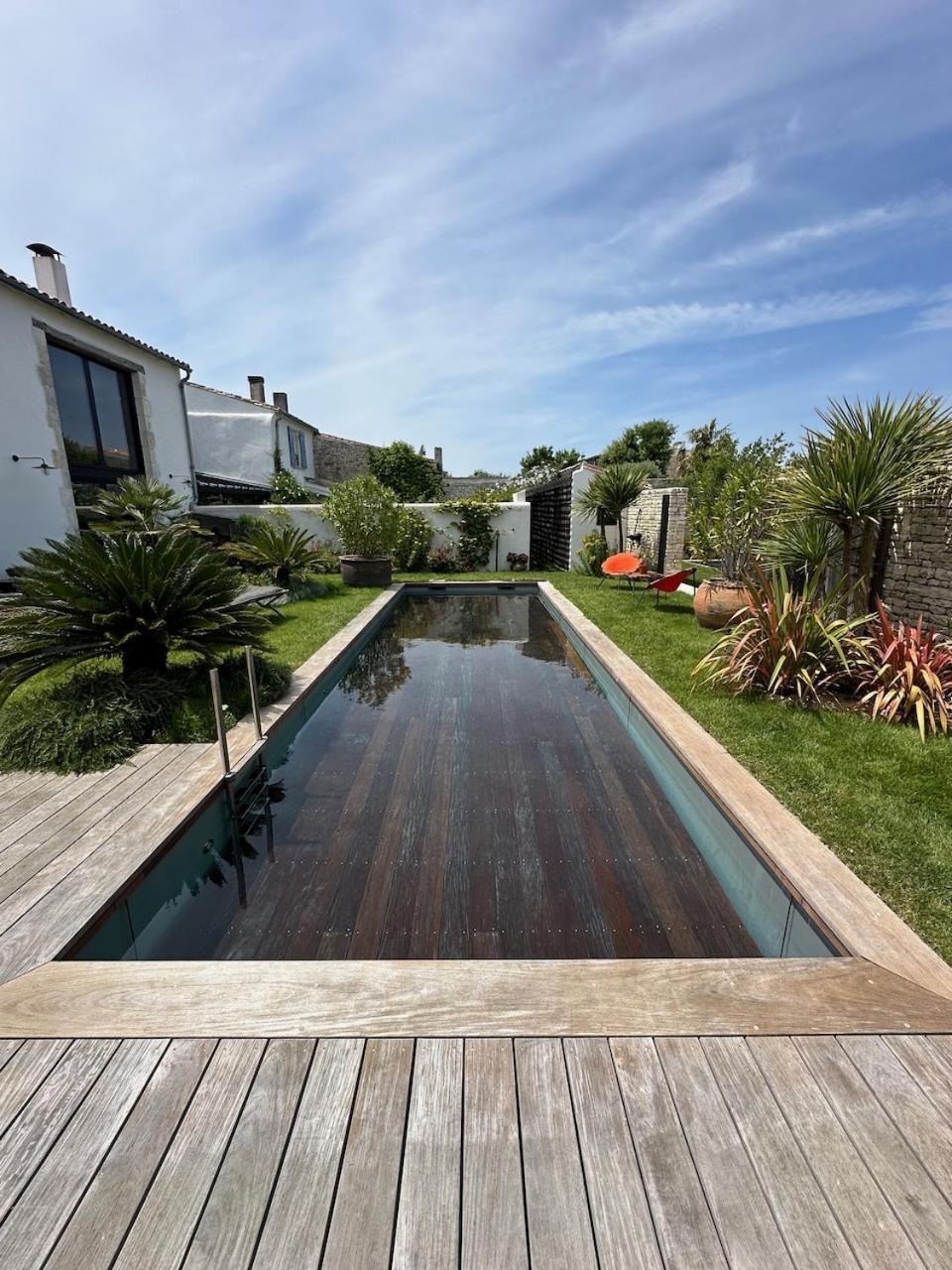 Maisons 322 - Maison La Flamboyante Le Bois-Plage-en-Ré Eksteriør billede