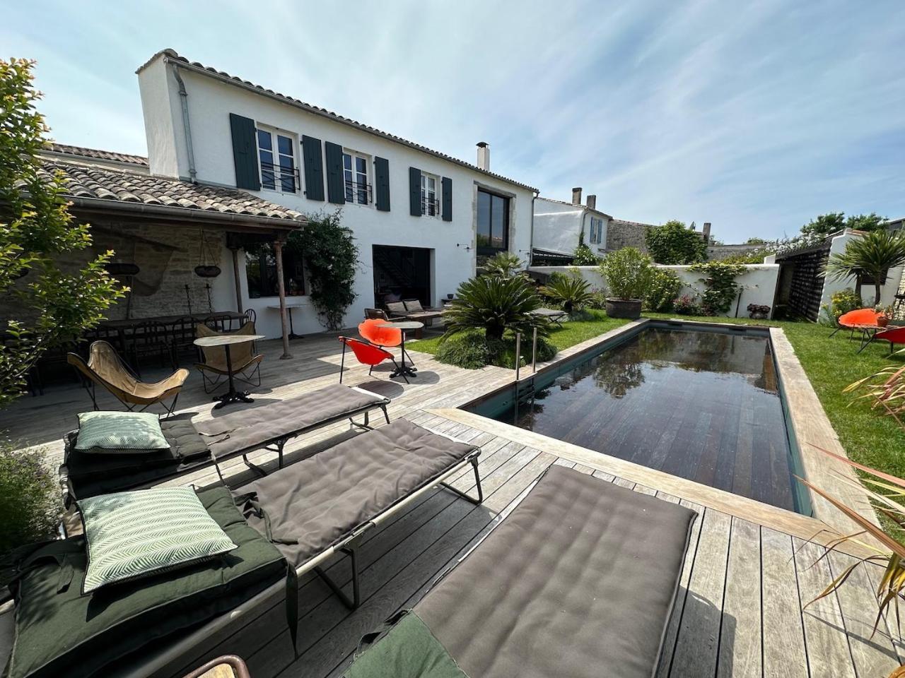 Maisons 322 - Maison La Flamboyante Le Bois-Plage-en-Ré Eksteriør billede