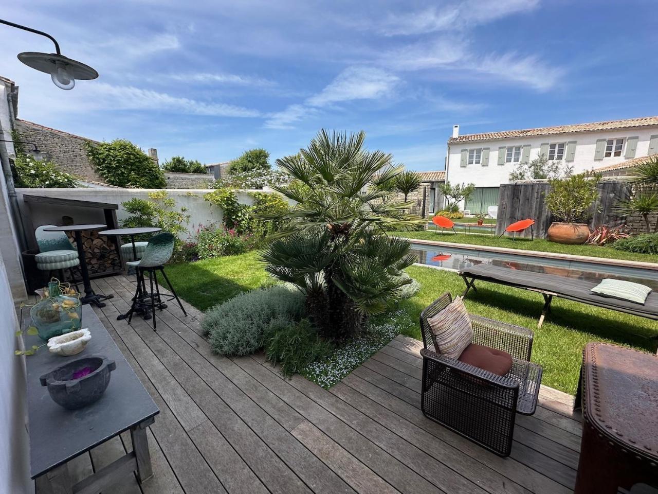 Maisons 322 - Maison La Flamboyante Le Bois-Plage-en-Ré Eksteriør billede